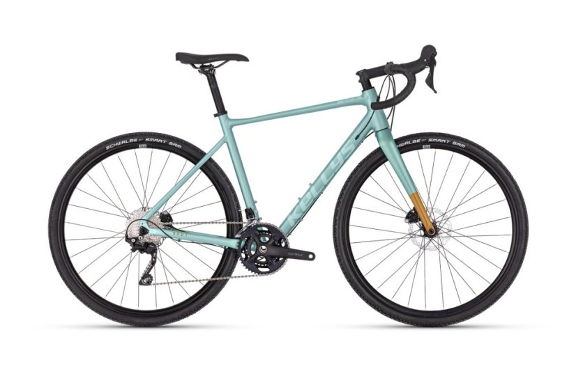 KELLYS Soot X50 Mineral Teal - Velikost rámu: M