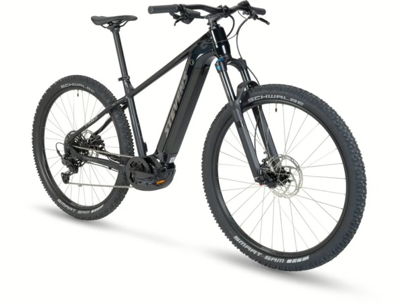 STEVENS E-Tremalzo Stealth Black - Velikost rámu: 22"