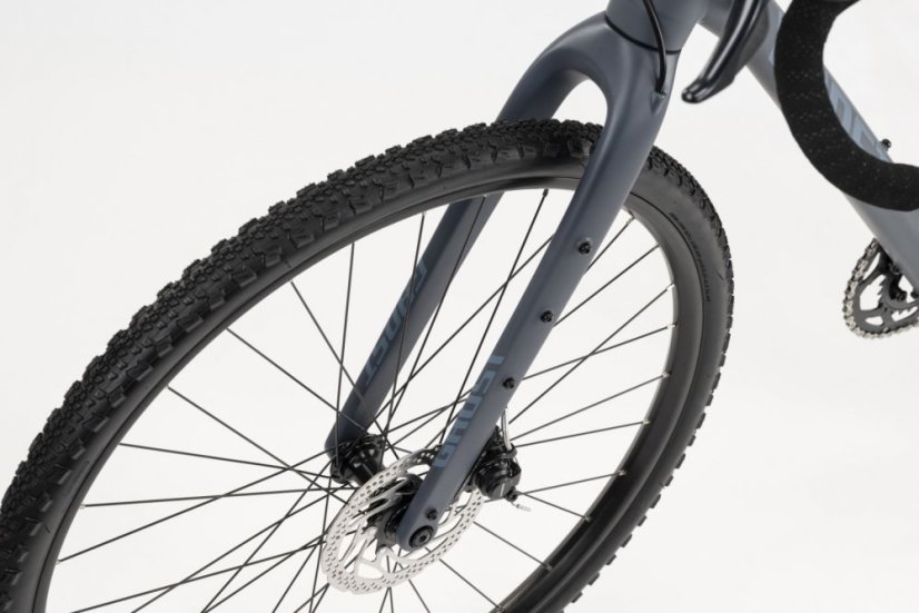 GHOST Asket AL Dark Grey/Shark Blue (2025) - Varianta: S