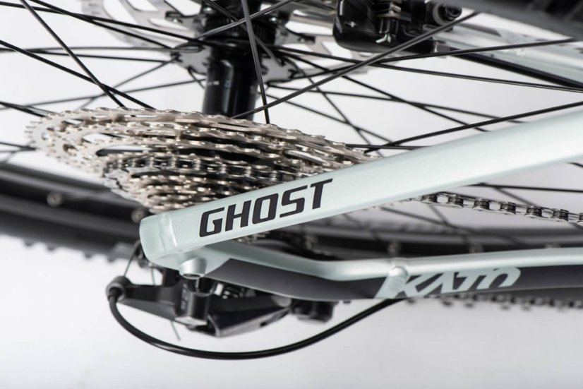 GHOST Kato Pro 29 Light Grey Pearl/Black Matt (2025) - Varianta: L