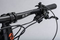 GHOST Kato Advanced 27.5 Black/Monarch Orange Matt (2025)