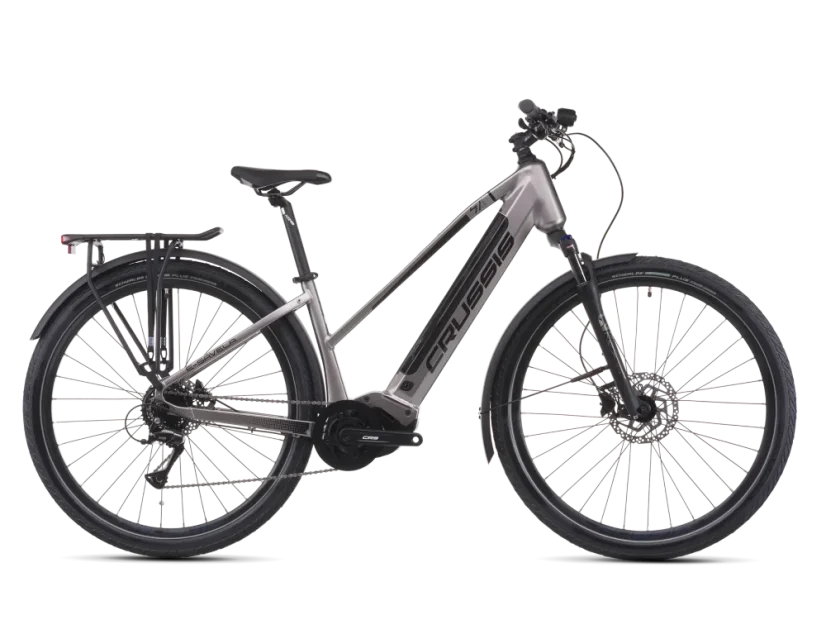 CRUSSIS e-Savela 7.11-(518 Wh) - Velikost rámu: 518 Wh - 16"
