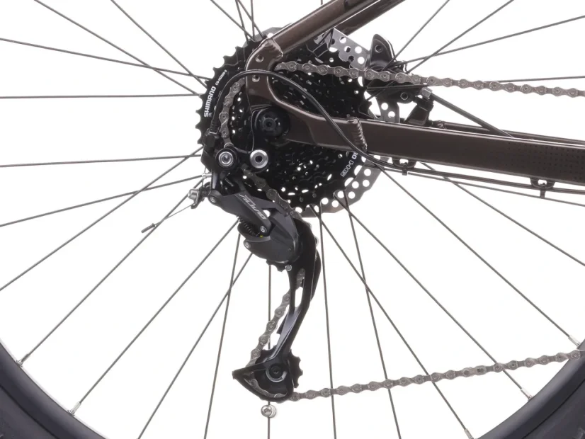 CRUSSIS ONE-Cross low 7.11-(518 Wh) - Velikost rámu: 518 Wh 16