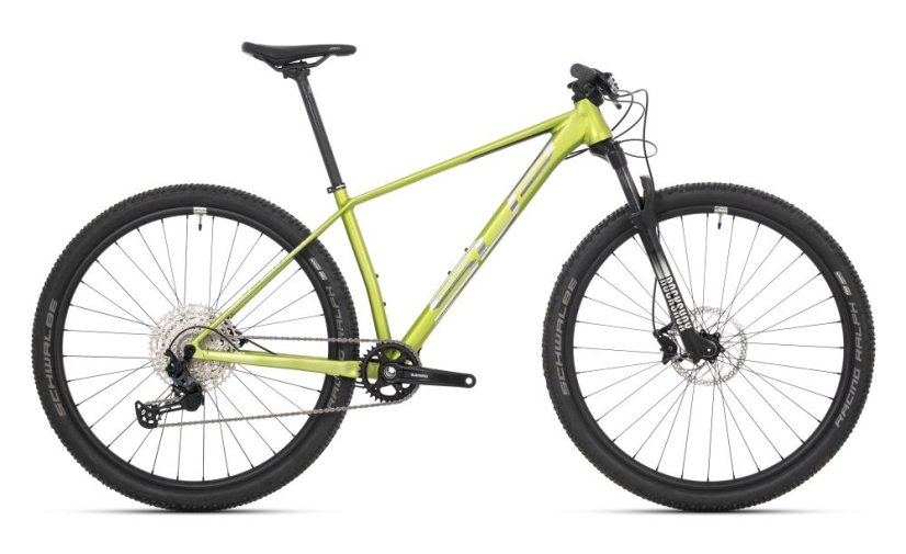 SUPERIOR XP 919/Matte Lime Metallic/Chrome - Velikost: 29x15.5"(S)