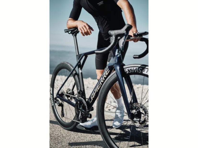 LAPIERRE Xelius DRS 10.0 Translucent Hex Blue (2025) - Varianta: XS