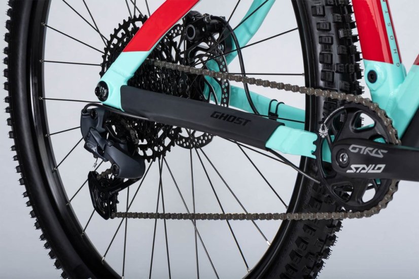 GHOST Nirvana Trail Universal 27.5 Green/Riot Red (2025)