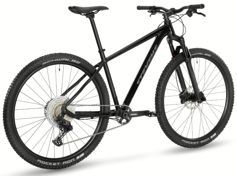 STEVENS Devil´s Trail Stealth Black - Velikost rámu: 22"