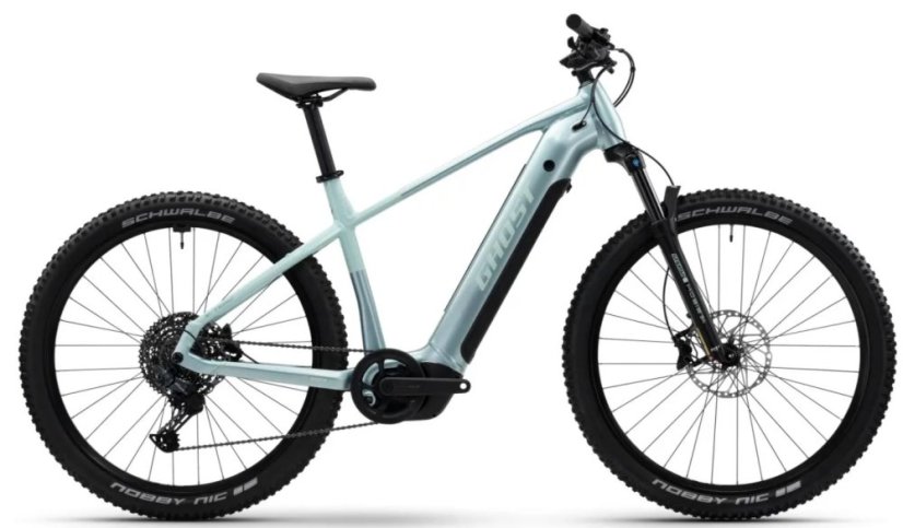 GHOST E-Teru Advanced Misty Green/Earth Green (2025)