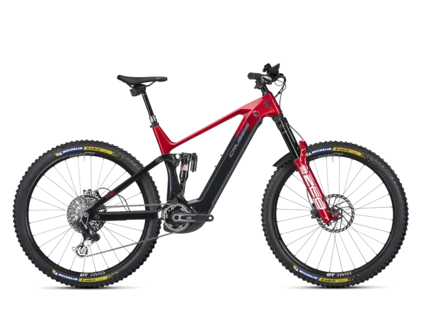 CRUSSIS e-RACE PRO - Velikost rámu: 19"