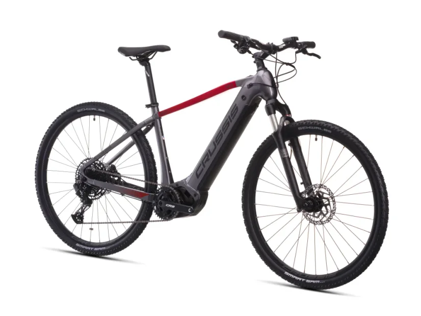 CRUSSIS e-Cross 9.11 (2026) - Velikost rámu: 715 Wh - 18"