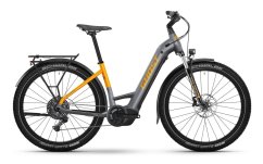 GHOST E-Teru Universal EQ Low Shadow Grey/Dazzling Mango (2025)