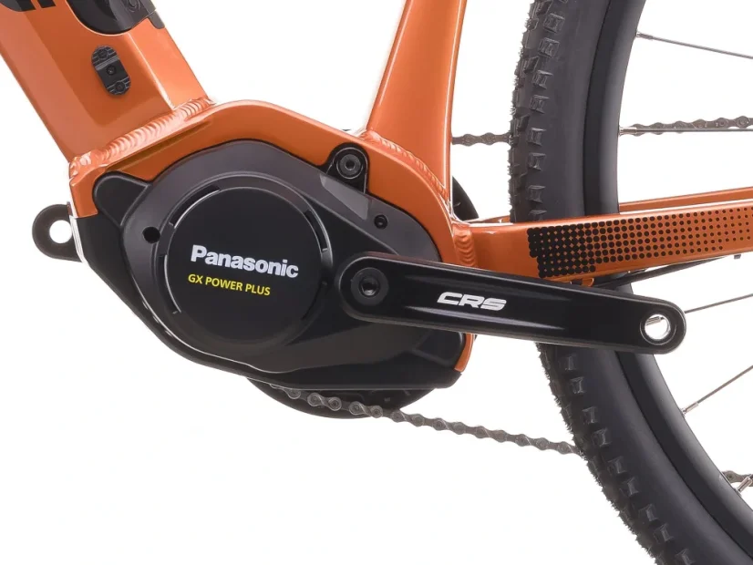 CRUSSIS e-Cross low 7.11-(518 Wh) - Velikost rámu: 518 Wh - 16"