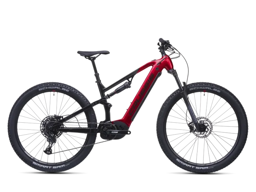 CRUSSIS e-Full 9.11-(715 Wh) - Velikost rámu: 715 Wh - 21"