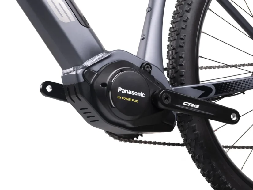 CRUSSIS ONE-Largo 7.10-(522 Wh) (2025) - Velikost rámu: 522 Wh - 18"