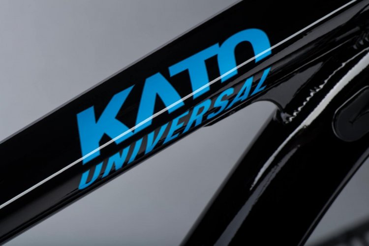 GHOST Kato Universal 29 Black/Bright Blue Gloss (2024) - Varianta: M 17"