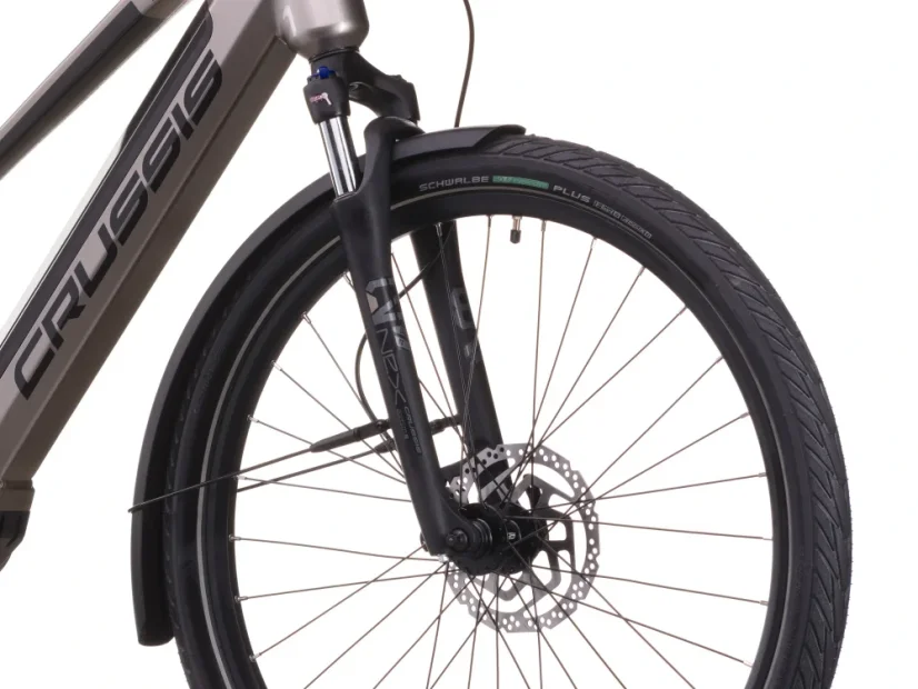 CRUSSIS e-Savela 7.11-(518 Wh) - Velikost rámu: 518 Wh - 16"
