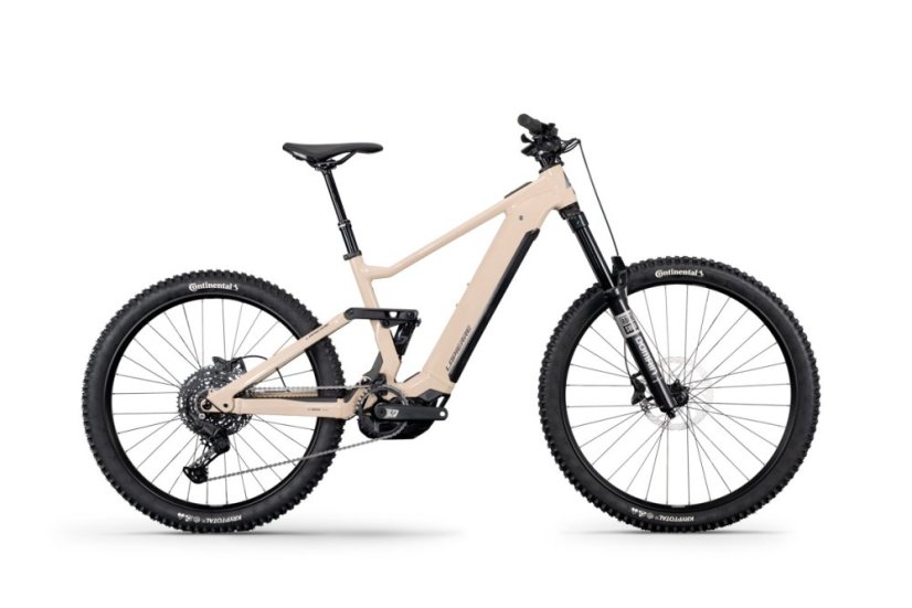 LAPIERRE Overvolt AM 4.6 Oat Milk Brown (2025) - Varianta: S