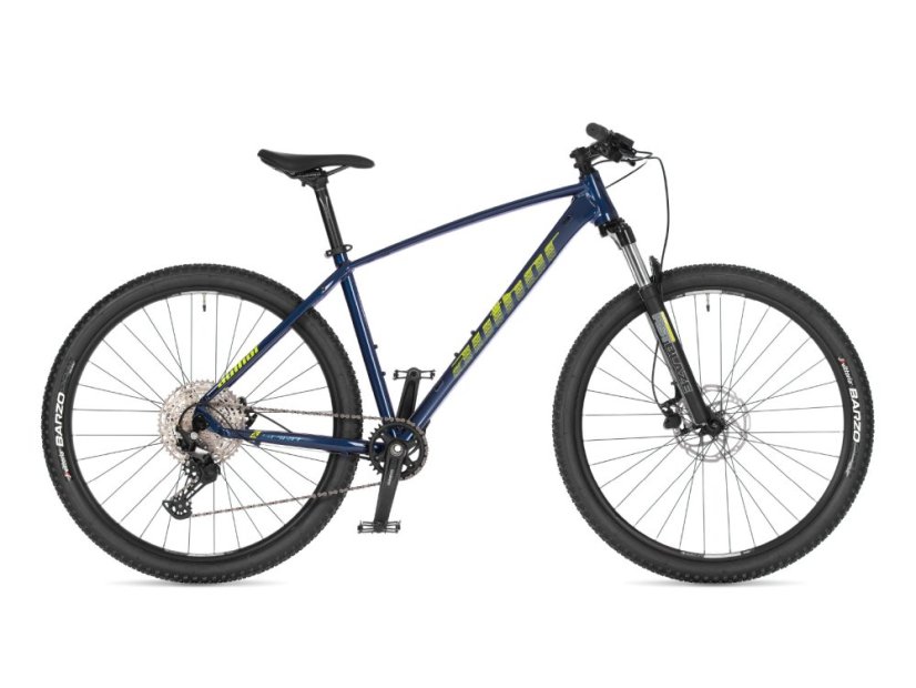 AUTHOR Spirit 2025 - Barva: modrá/limeta/černá, Velikost: 17" (29")