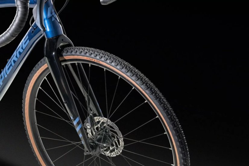 LAPIERRE Crosshill 2.0 Hard Blue (2025) - Varianta: XS