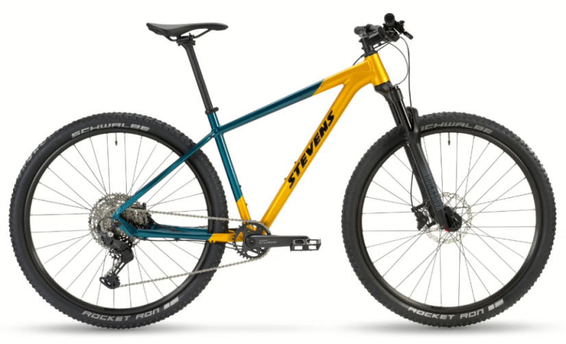 STEVENS Devil´s Trail Petrol Gold - Velikost rámu: 20"