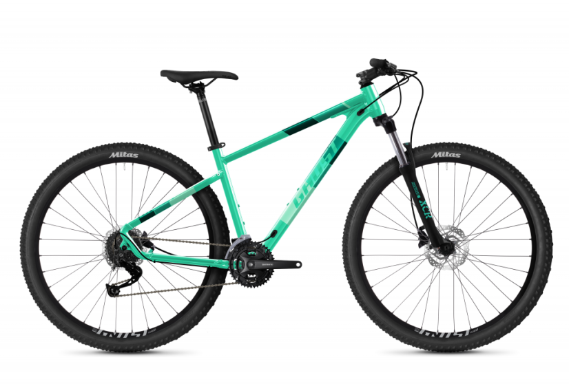 GHOST Kato Universal 29 - Turquoise/Dark Turquoise (2021) - Varianta: XL (185-200cm)
