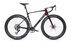 SUPERIOR XR 9.9 GR / Matte Carbon / Gloss Red