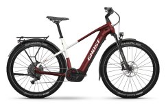 GHOST E-Teru Advanced EQ Carbon Red/Chilly White (2025)