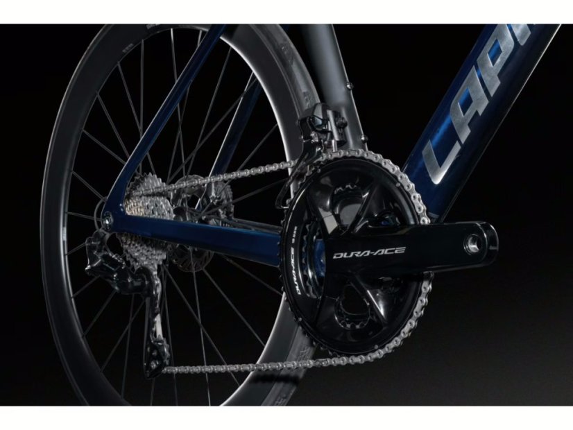 LAPIERRE Xelius DRS 10.0 Translucent Hex Blue (2025) - Varianta: XS