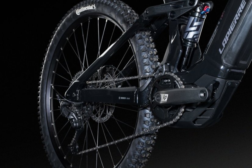 LAPIERRE Overvolt TR 4.6 Black Glossy - Varianta: S