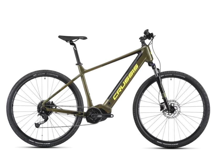 CRUSSIS e-Cross 7.10-(720 Wh) (2025) - Velikost rámu: 720 Wh 18
