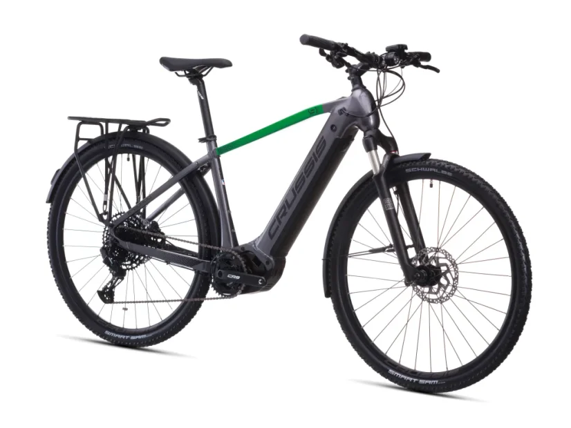 CRUSSIS e-Gordo 9.11 (2026) - Velikost rámu: 715 Wh - 18"