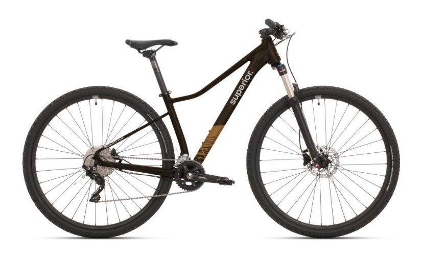 SUPERIOR XC 6.5 MS / Matte Gold Black/Copper - Velikost: 29x16.0"(S)