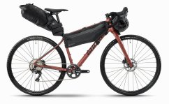GHOST Asket AL Advanced EQ Metallic Rusted Dark Red (2025)