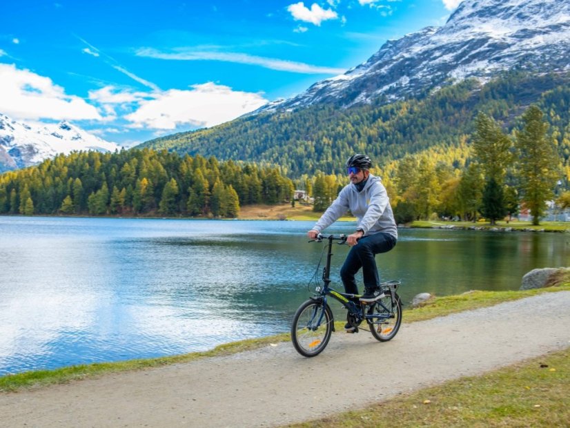 AUTHOR Simplex - Barva: bílá/červená, Velikost: M