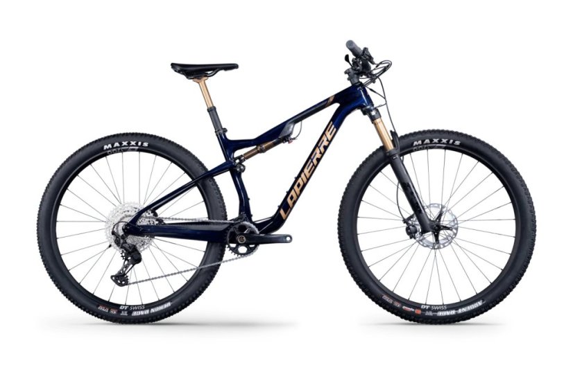 LAPIERRE XRM 8.9 Translucent Blue - Varianta: S