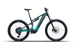 LAPIERRE Overvolt AM CF 6.8 Deep Emerald Green Satin (2026)