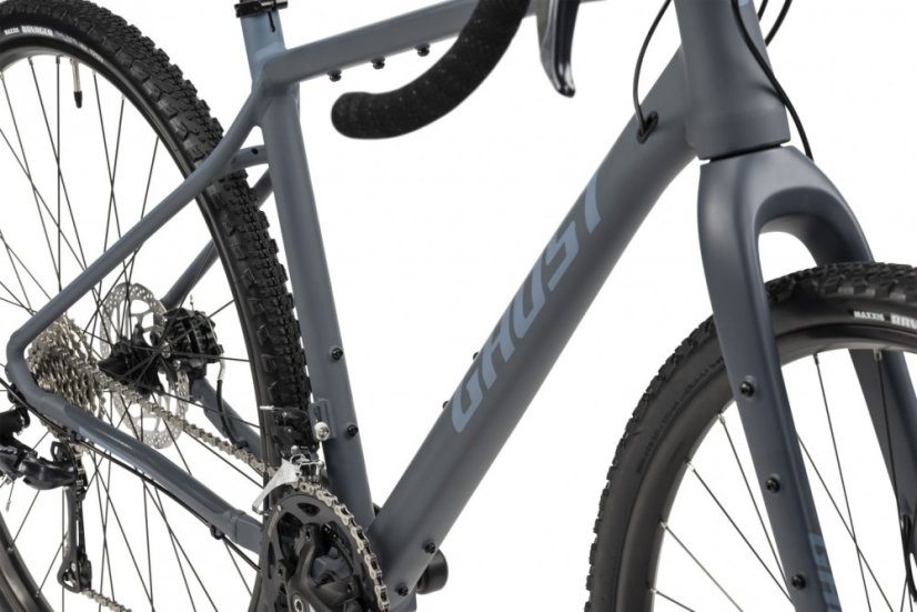GHOST Asket AL Dark Grey (2025) - Varianta: XS