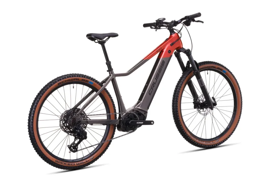 CRUSSIS e-Guera 10.11-(715 Wh) - Velikost rámu: 715 Wh - 15"