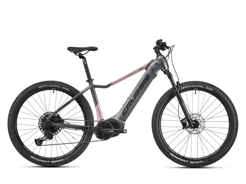CRUSSIS e-Guera 9.10-(720 Wh) (2025) - Velikost rámu: 720 Wh 17