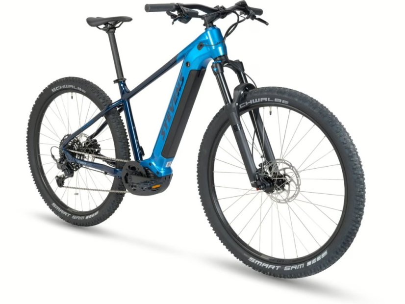 STEVENS E-Tremalzo Glacier Dark Blue - Velikost rámu: 18"