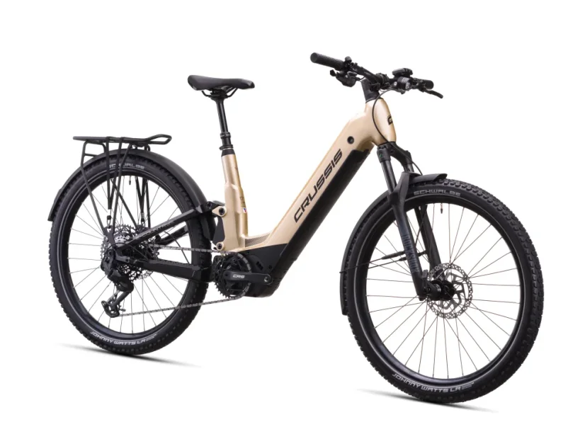 CRUSSIS e-Country full 10.11 (2026) - Velikost rámu: 715 Wh - 17,5"