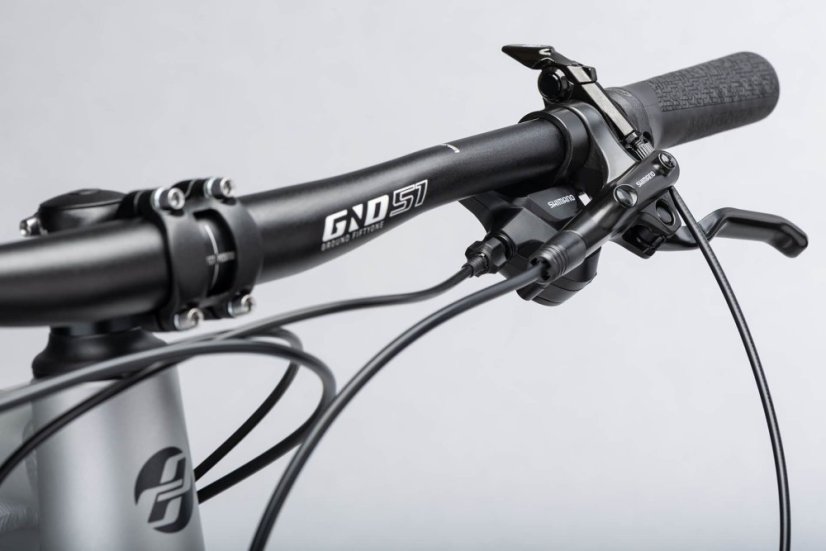 GHOST Kato Essential 27.5 Light Grey/Black Matt (2025) - Varianta: S