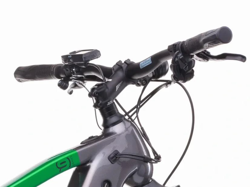CRUSSIS e-Gordo 9.11 (2026) - Velikost rámu: 715 Wh - 18"