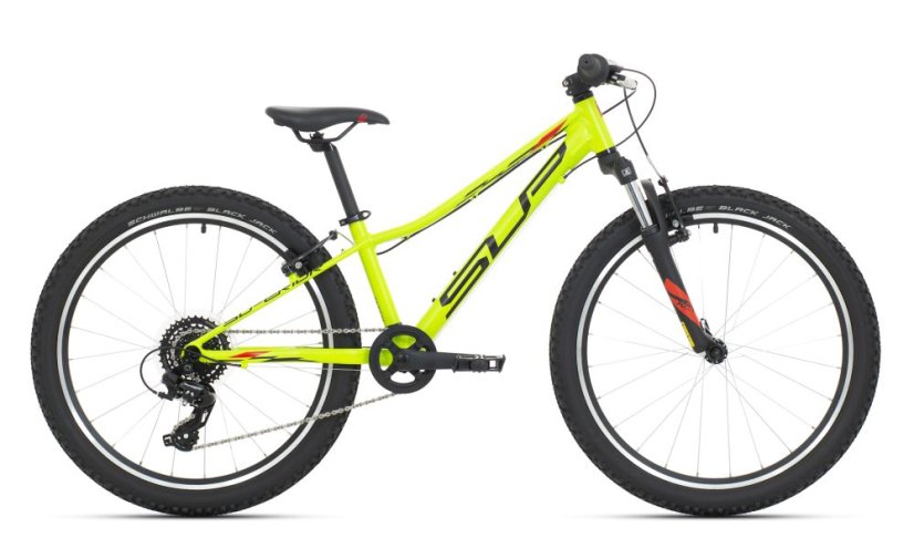 SUPERIOR RACER XC 24/Matte Lime/Black/Red/24x11.0" - Velikost: 24x11.0"