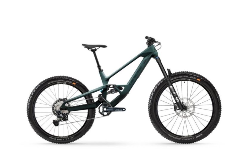 LAPIERRE Spicy CF 7.9 Sequoia Green (2025) - Varianta: XS