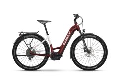 GHOST E-Teru Advanced EQ Low Carbon Red/Chilly White (2025)