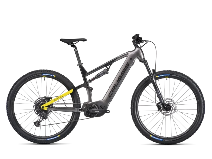 CRUSSIS e-Full 9.10-(720 Wh) (2025) - Velikost rámu: 720 Wh 17