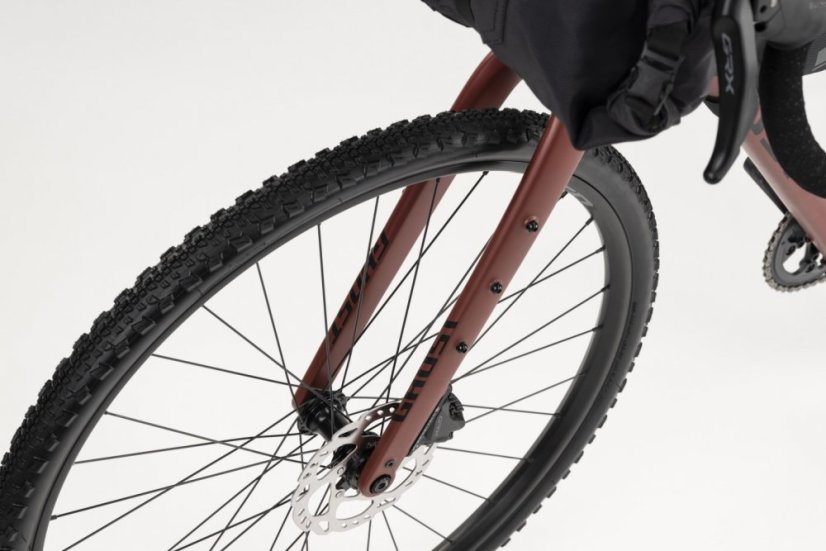 GHOST Asket AL Advanced EQ Metallic Rusted Dark Red (2025)