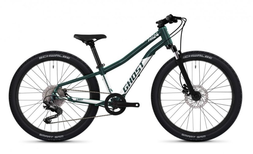 GHOST Lanao 24 Pro Dazzling Green (2025)
