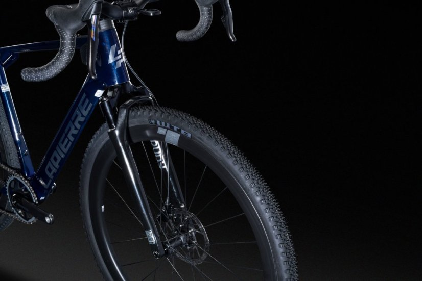 LAPIERRE Crosshill CF 8.0 S Translucent Hex Blue (2025) - Varianta: XS